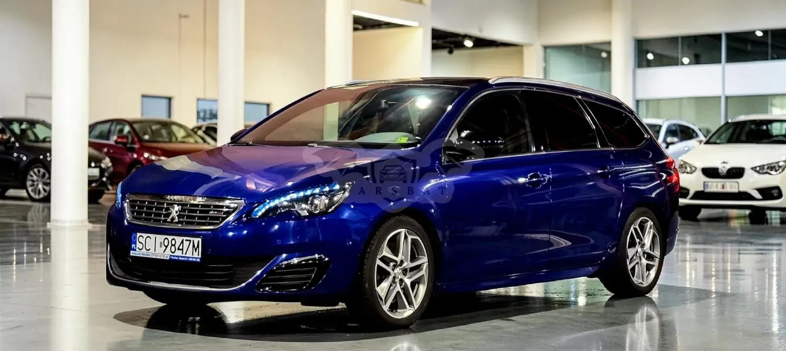 Peugeot 308 T9 2015