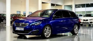 Peugeot 308 T9 2015