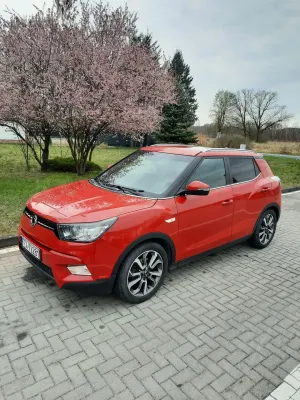 Ssangyong / KG Mobility Tivoli e-XDi 160 2WD Crystal 2016