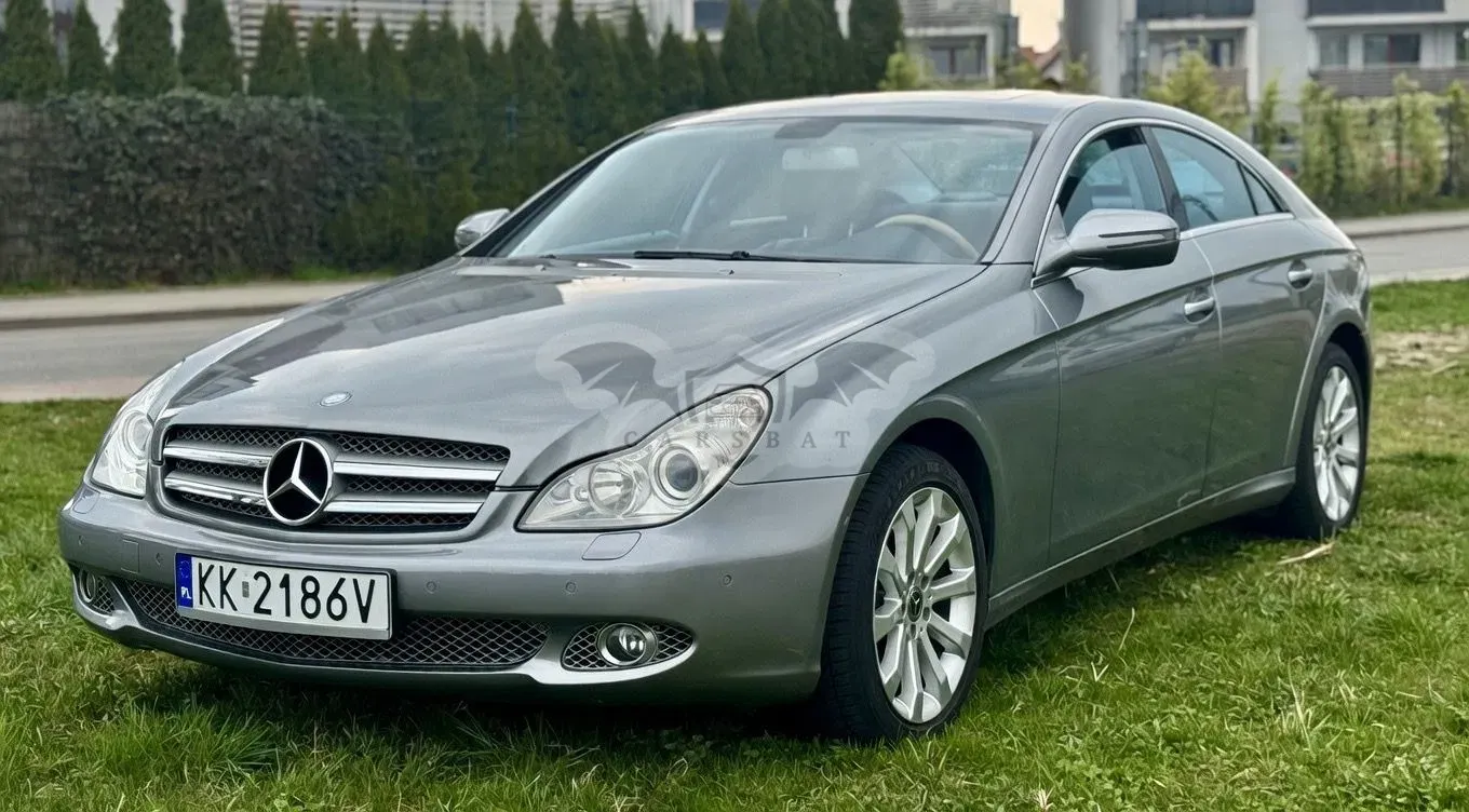 Mercedes-Benz CLS C219 350 CGI 7G-TRONIC 2009