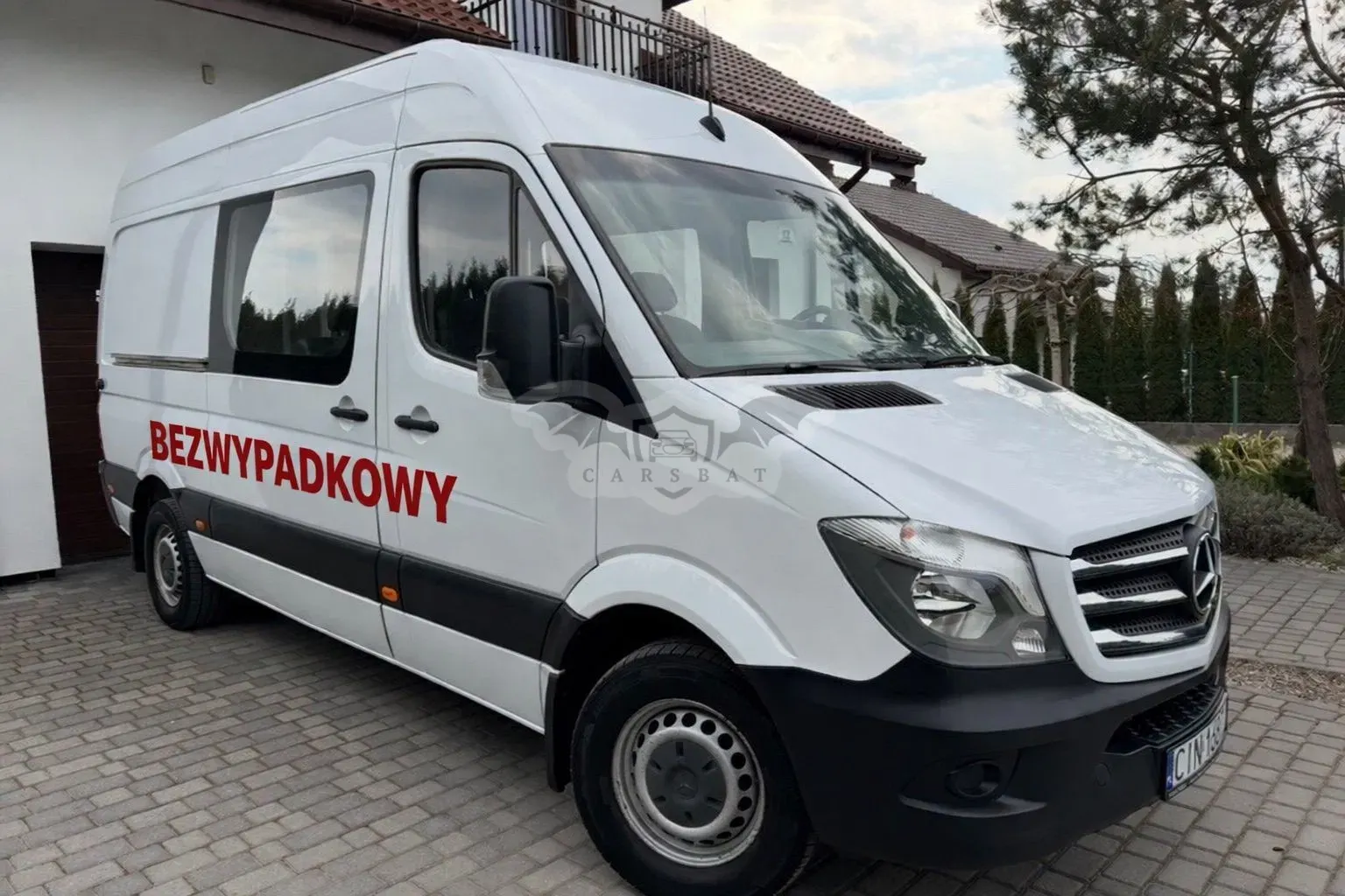 Mercedes-Benz Sprinter 2017