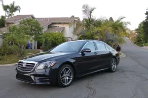 Mercedes-Benz S W222 560 4-Matic 9G-TRONIC 2018