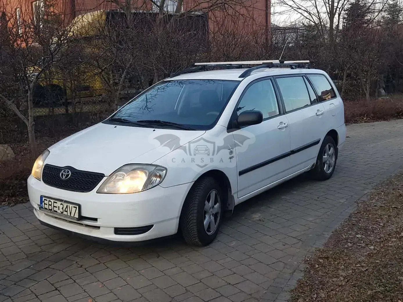 Toyota Corolla Seria E12 1.4 VVT-i Base Polaris 2003