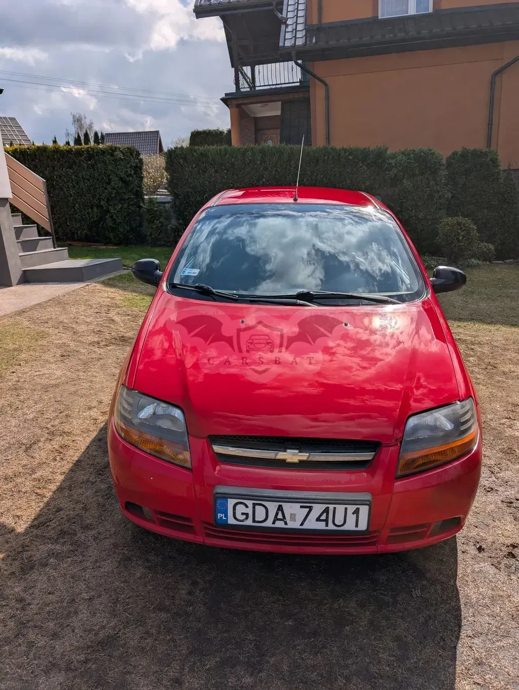 Chevrolet Aveo (Sonic) 1.2 Direct (swo,abs) 2005