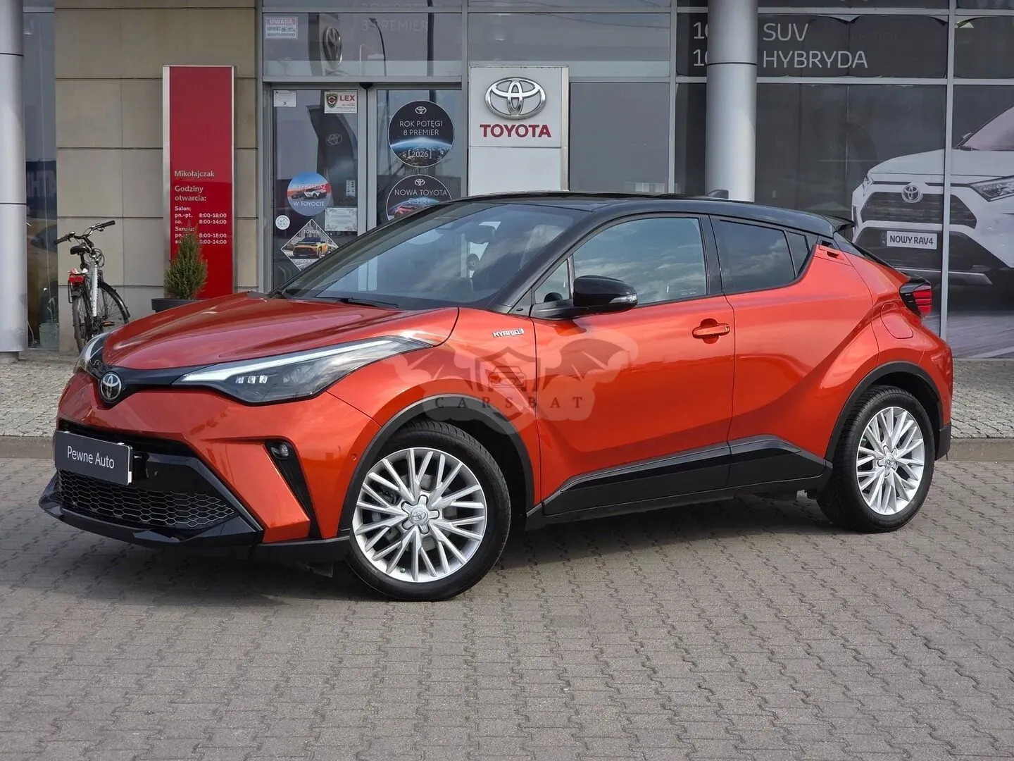 Toyota C-HR 2.0 Hybrid GR Sport 2021