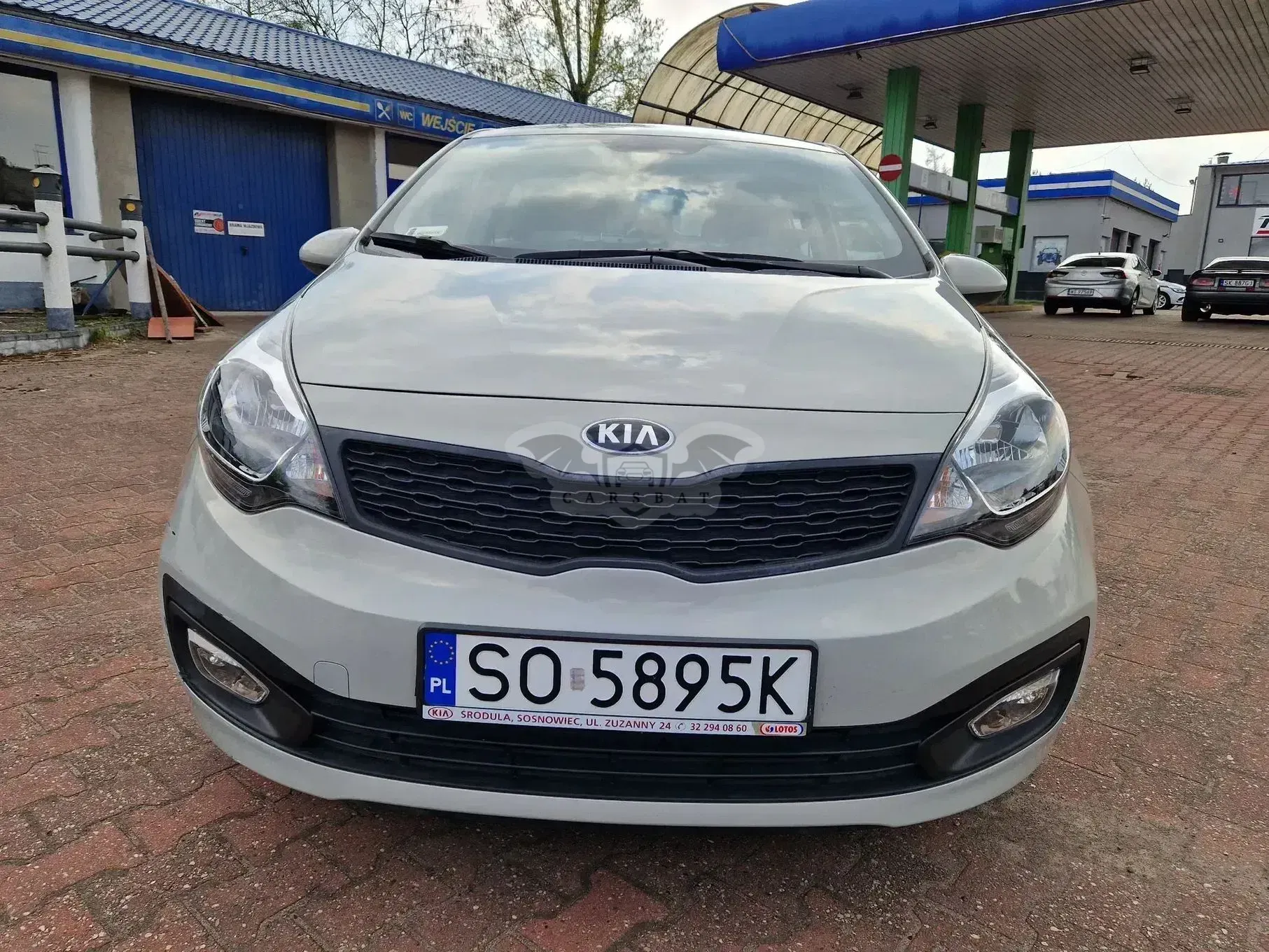 Kia Rio III 1.2 L 2013