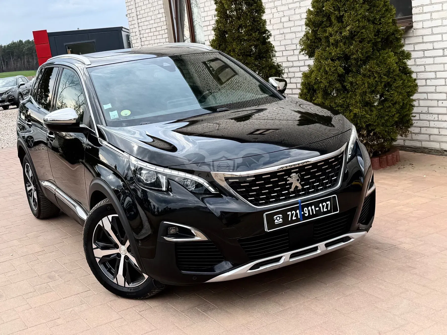 Peugeot 3008 II BlueHDi 180 Stop & Start EAT6 GT 2017
