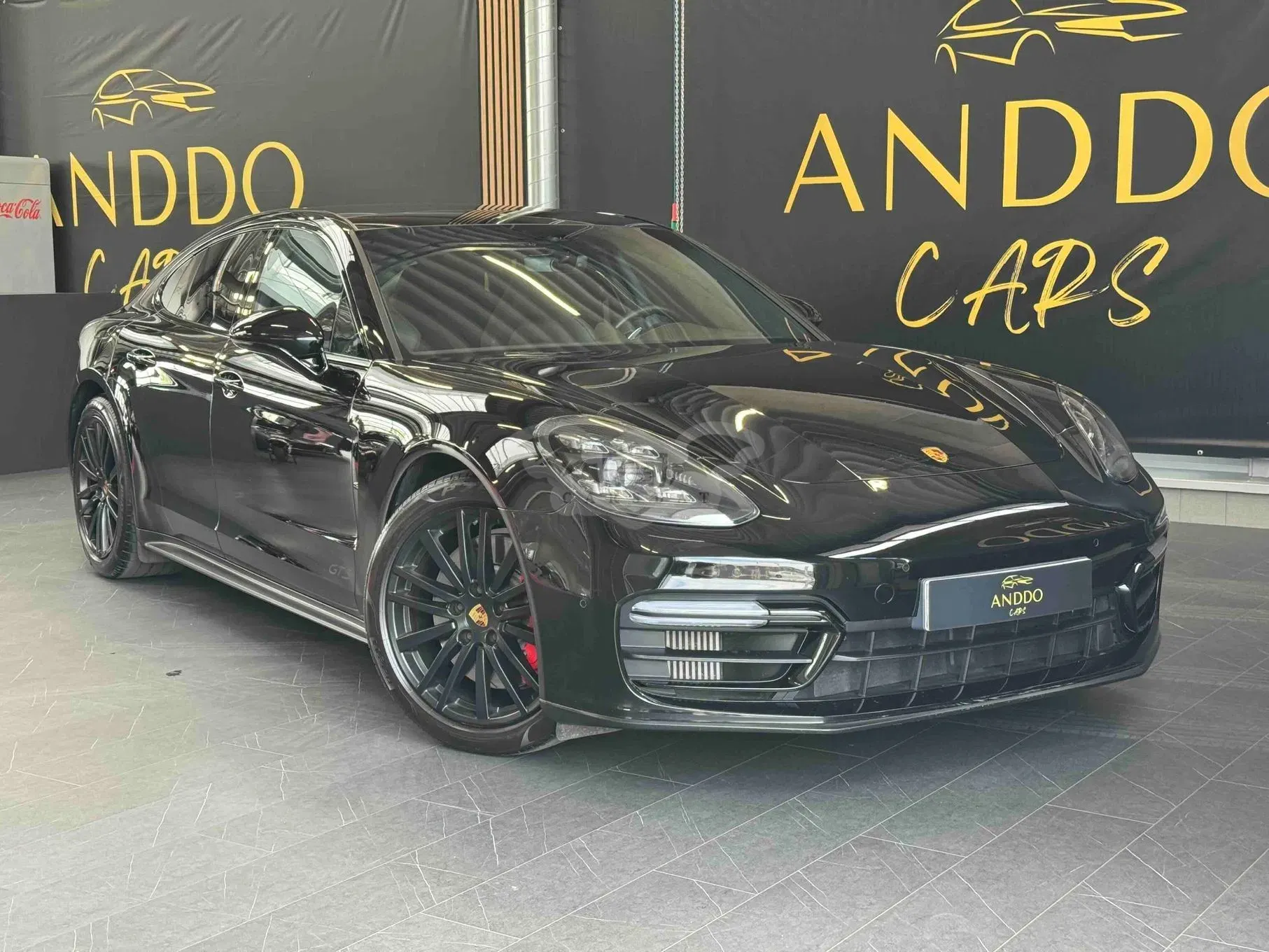 Porsche Panamera GTS 2022