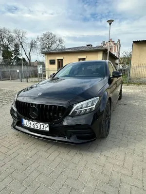 Mercedes-Benz C W205 AMG 43 4Matic 9G-TRONIC 2019