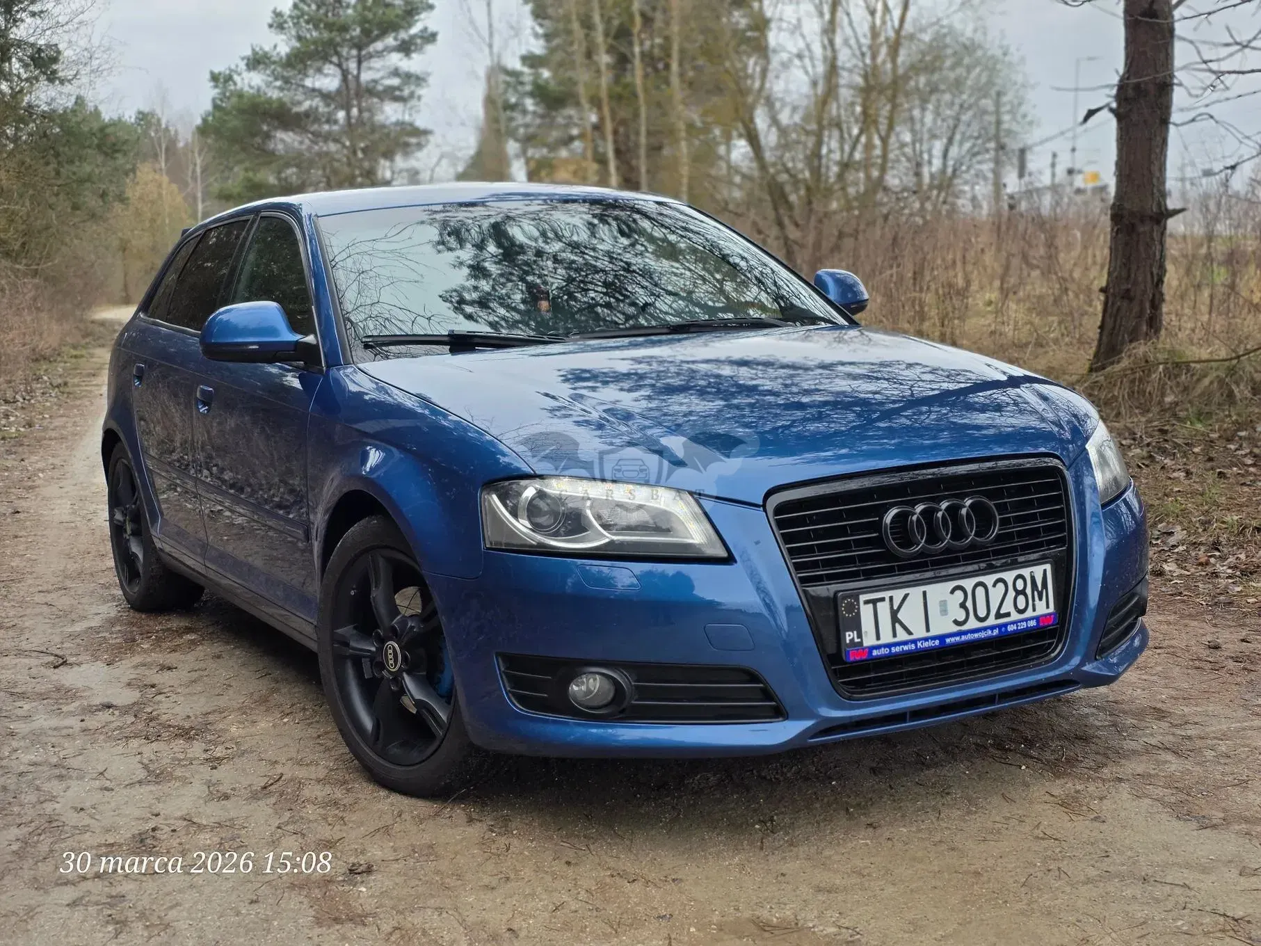 Audi A3 8P 1.8 TFSI Ambition S tronic 2009