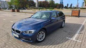 BMW 3 Series F30/F31 318d 2017