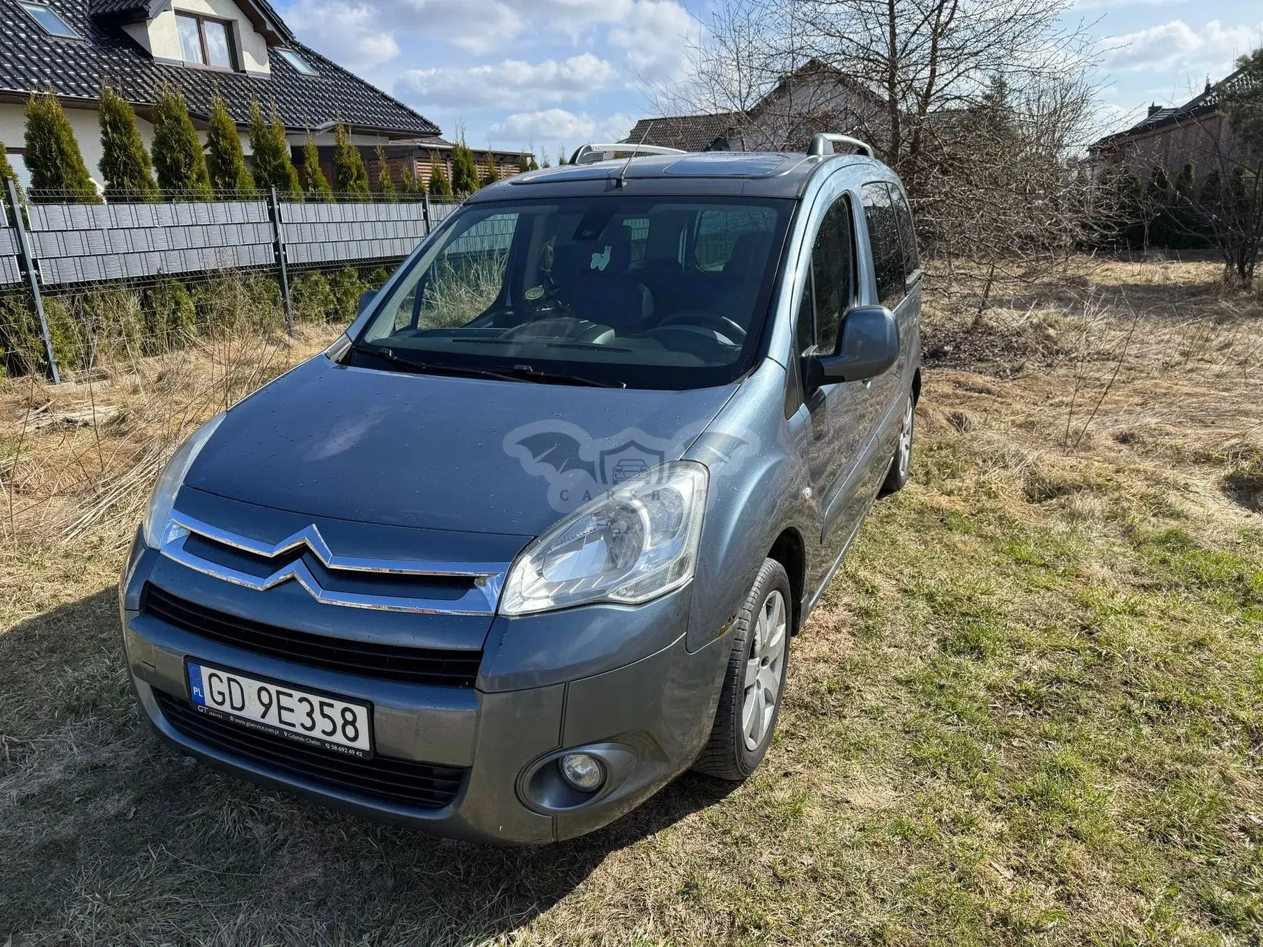Citroën Berlingo II 1.6 HDi 110 FAP Multispace 2008