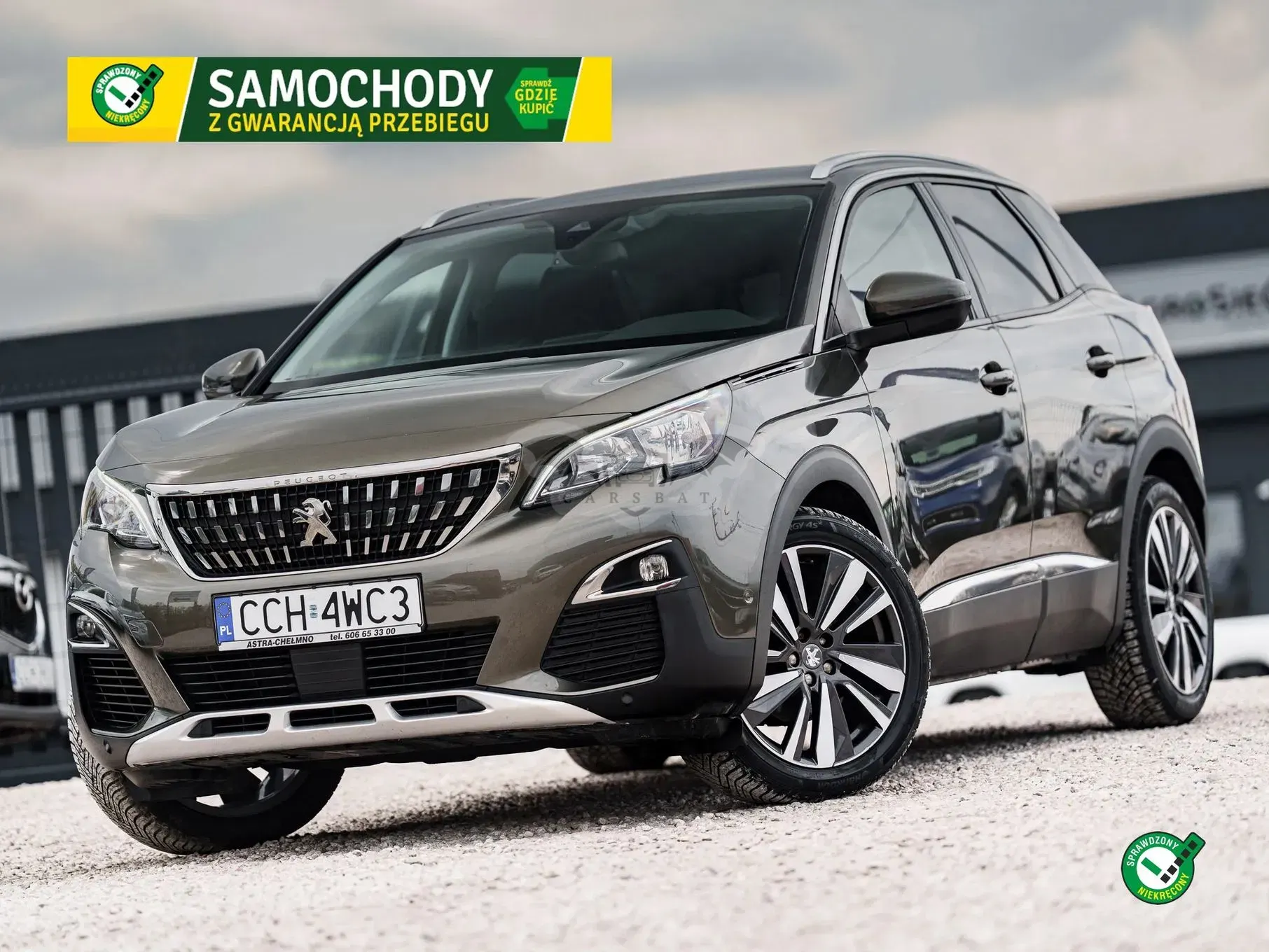 Peugeot 3008 II 1.5 BlueHDi Allure S&S 2018