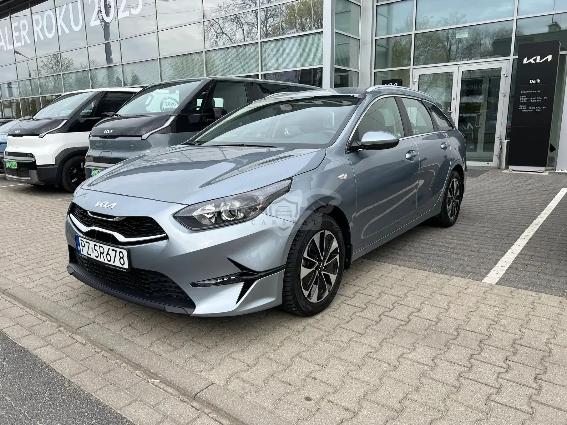 Kia Ceed III 1.5 T-GDI M 2024