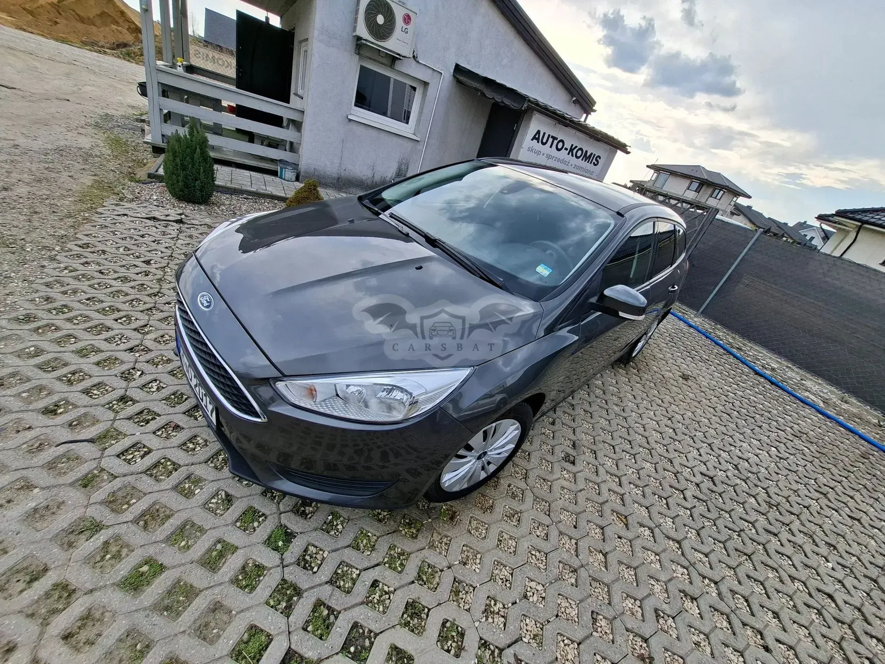 Ford Focus Mk3 1.0 EcoBoost 99g Start-Stopp-System SYNC Edition 2017
