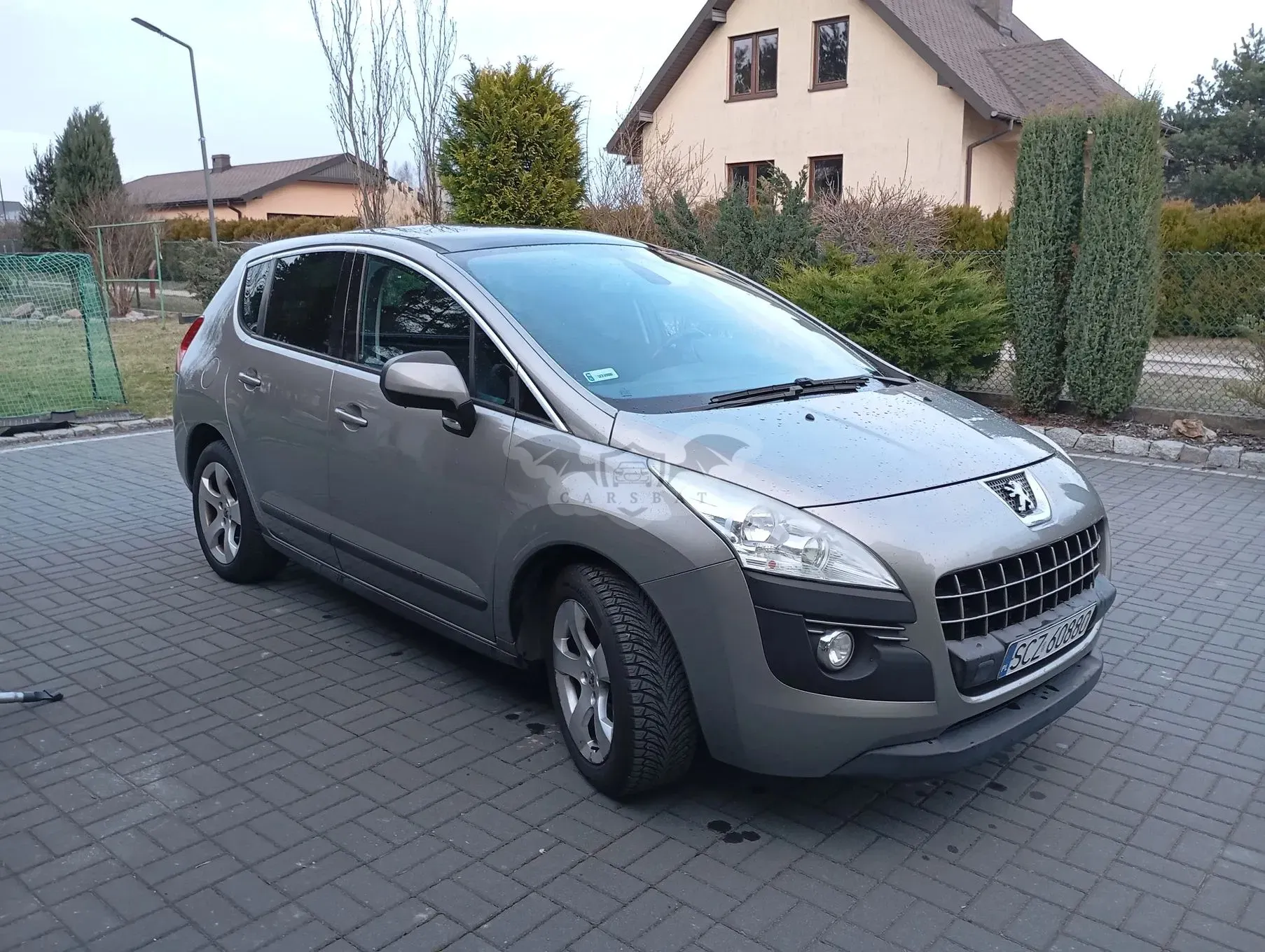 Peugeot 3008 I 120 VTi Style 2010