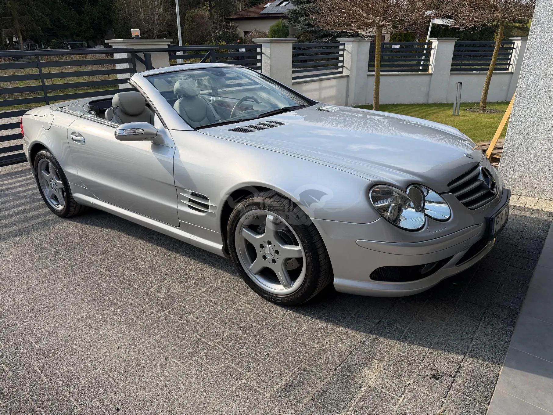 Mercedes-Benz SL R230 500 7G-TRONIC 2005