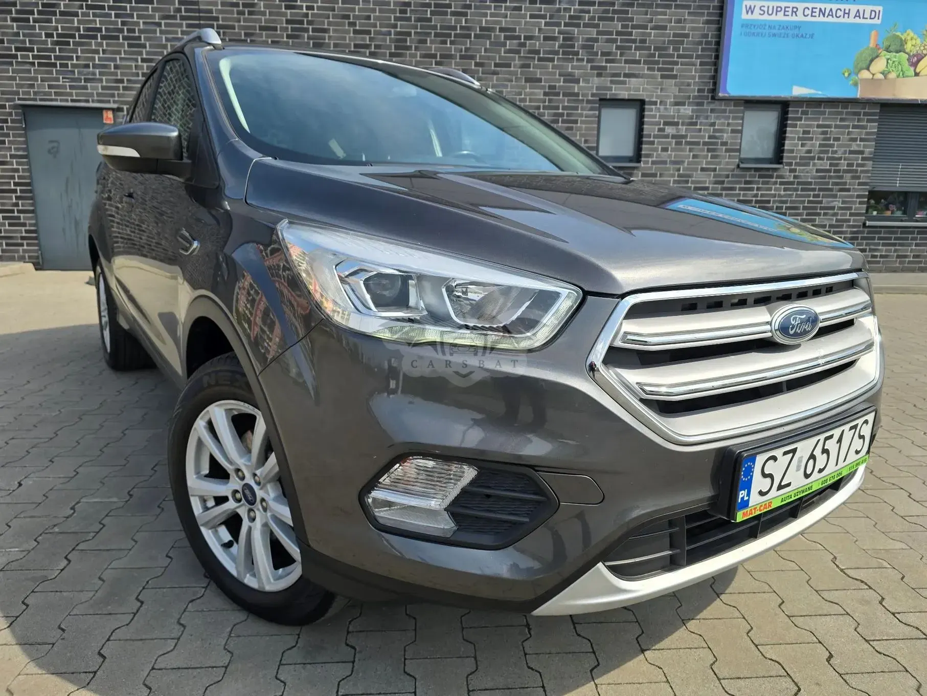 Ford Kuga II 1.5 EcoBoost FWD Titanium ASS GPF 2018
