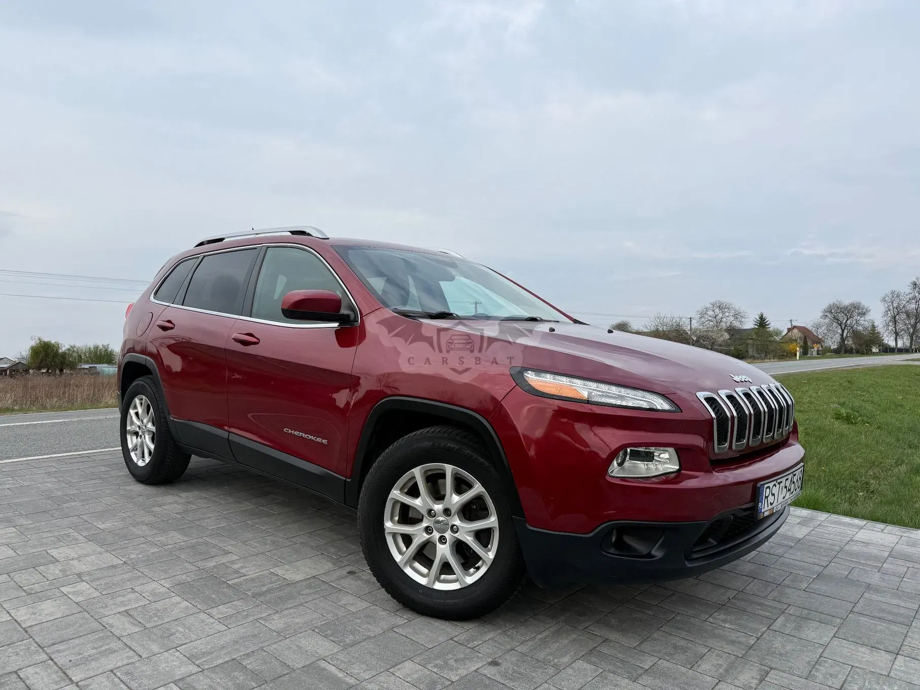 Jeep Cherokee V 2014