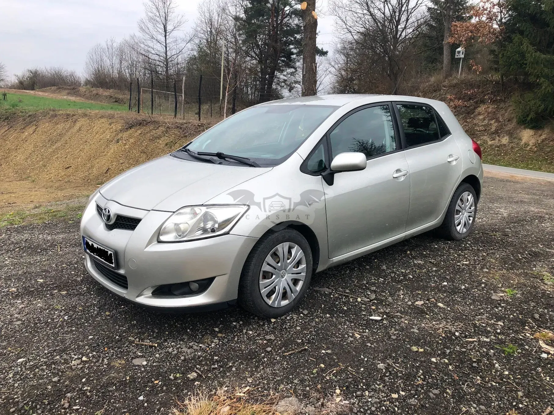 Toyota Auris I 1.6 VVT-i Luna 2008