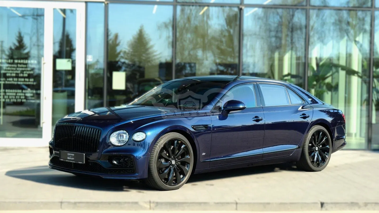 Bentley Flying Spur 2021
