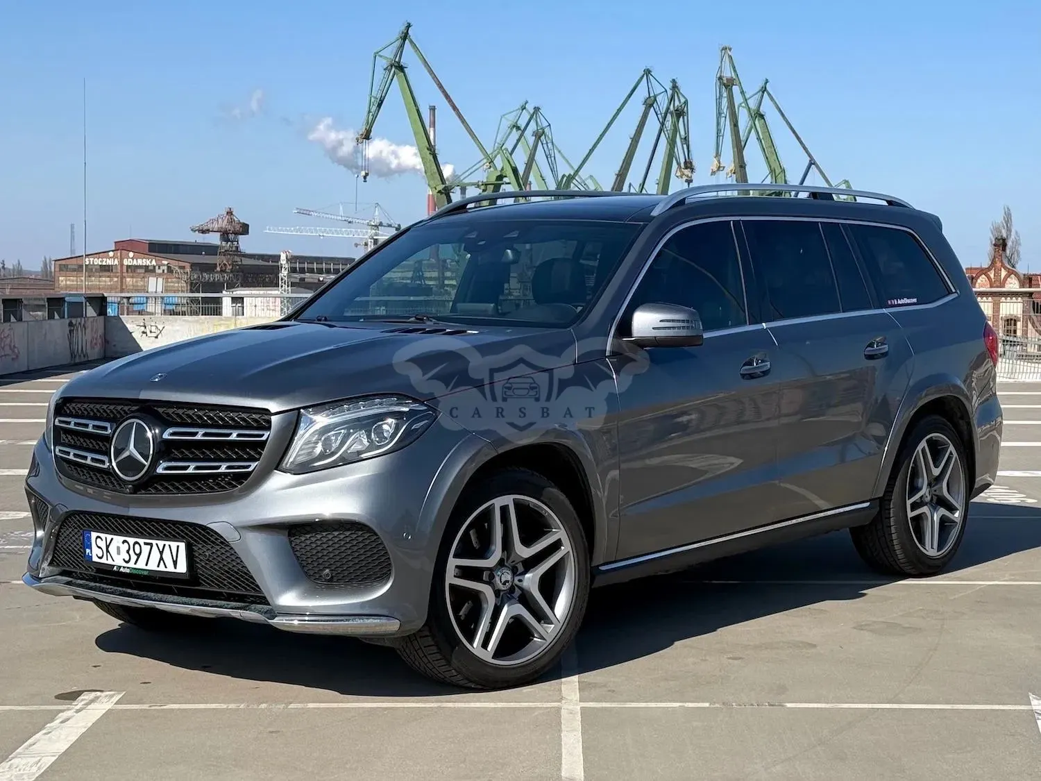 Mercedes-Benz GLS 2018