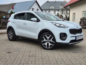 Kia Sportage IV 2,0 CRDI AWD GT Line 2016