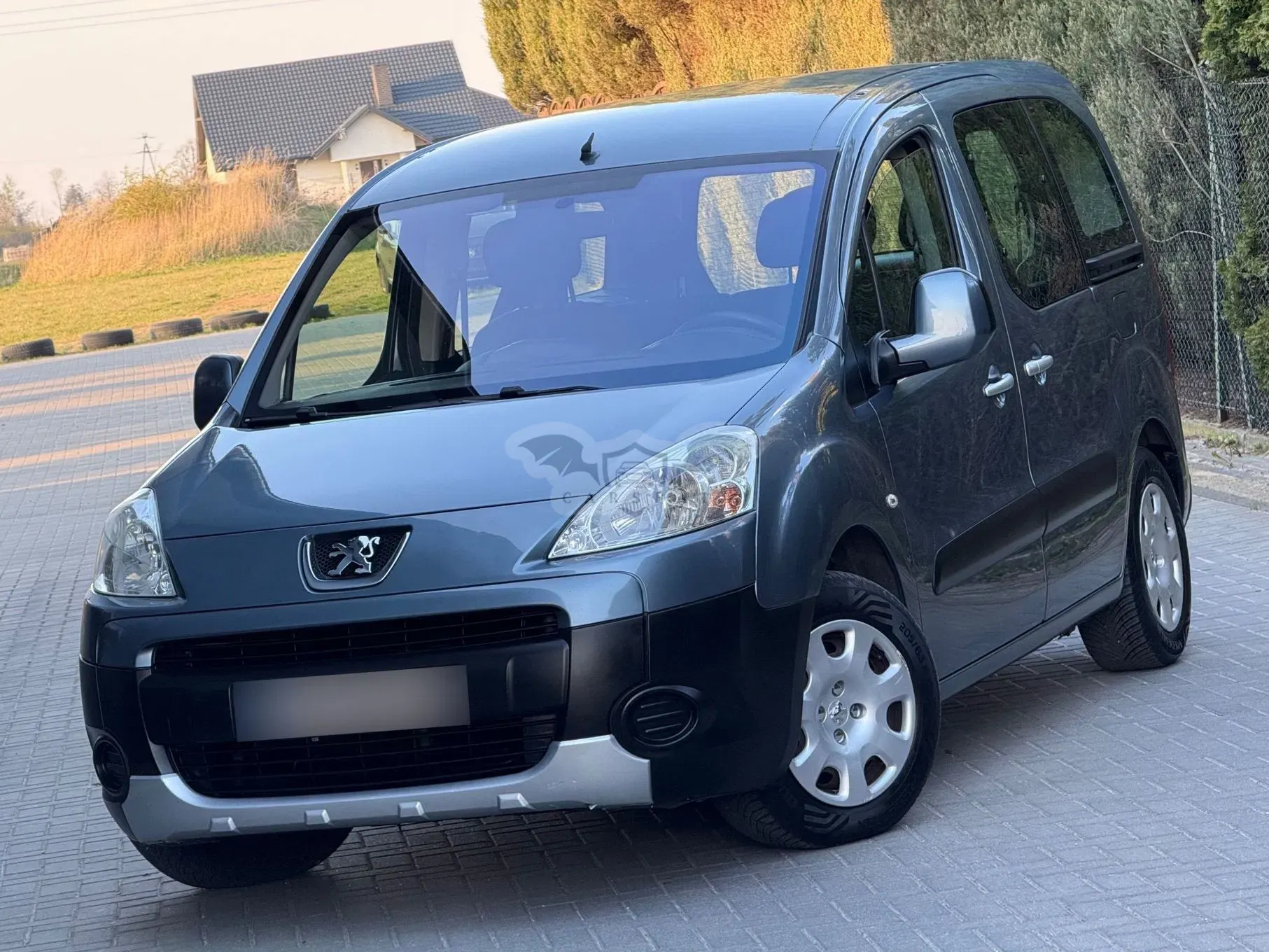 Peugeot Partner II 110 Family 2010