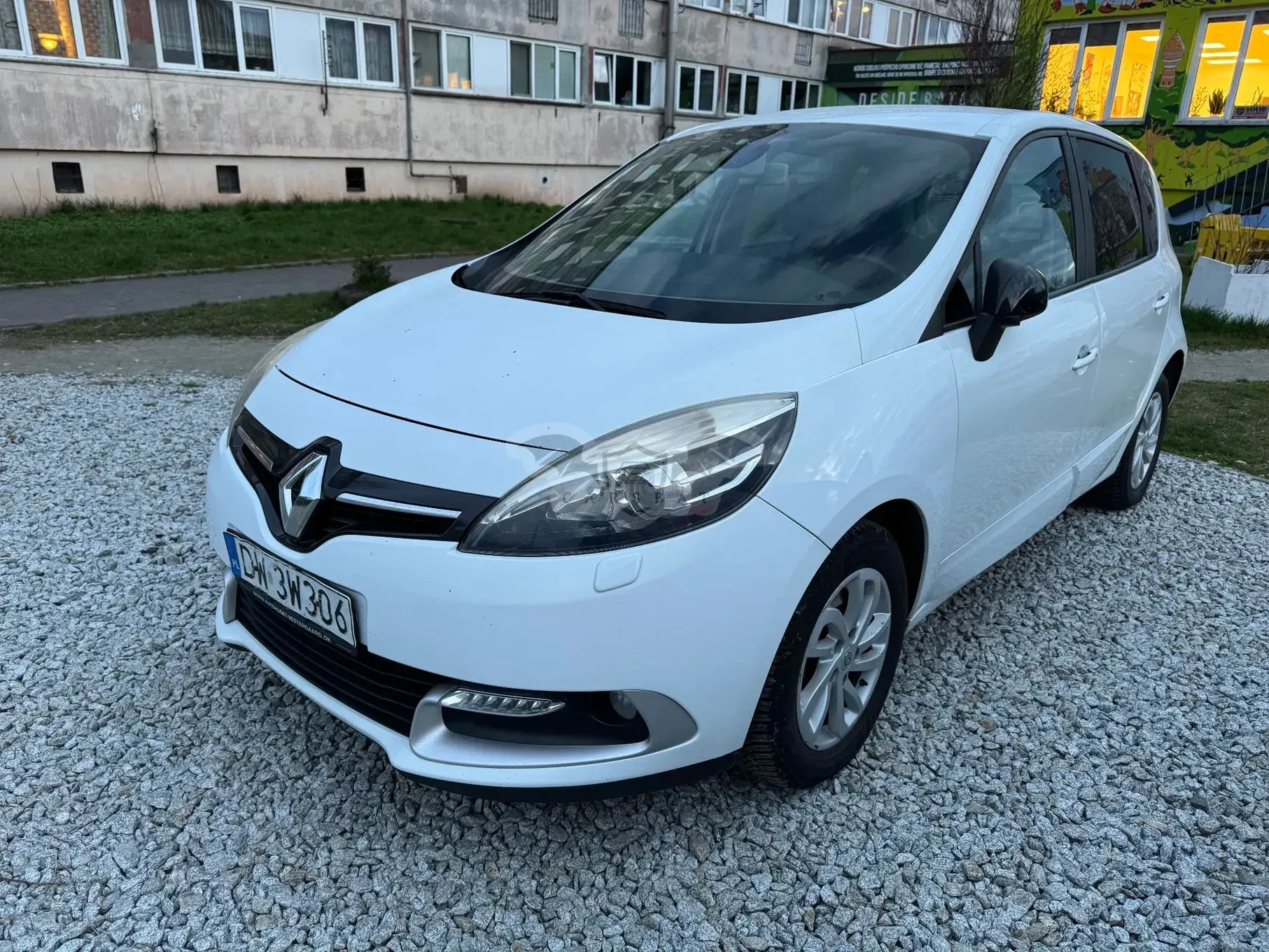 Renault Scenic III dCi 110 EDC LIMITED 2014