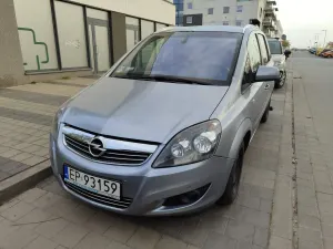 Opel Zafira B 1.6 2011