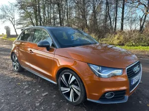 Audi A1 8X 1.4 TFSI Ambition S tronic 2013