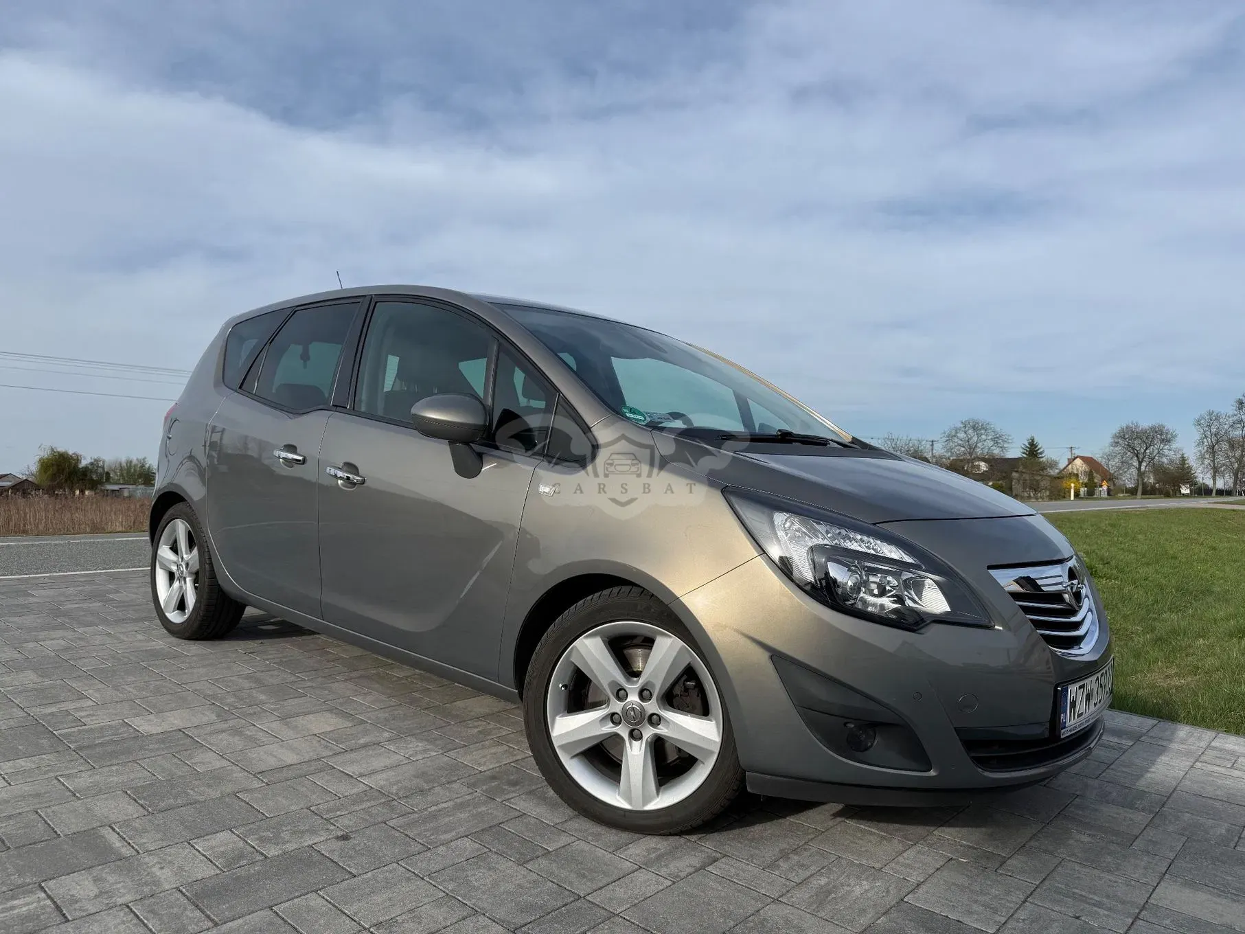 Opel Meriva II 1.7 CDTI Cosmo ActiveSelect 2011