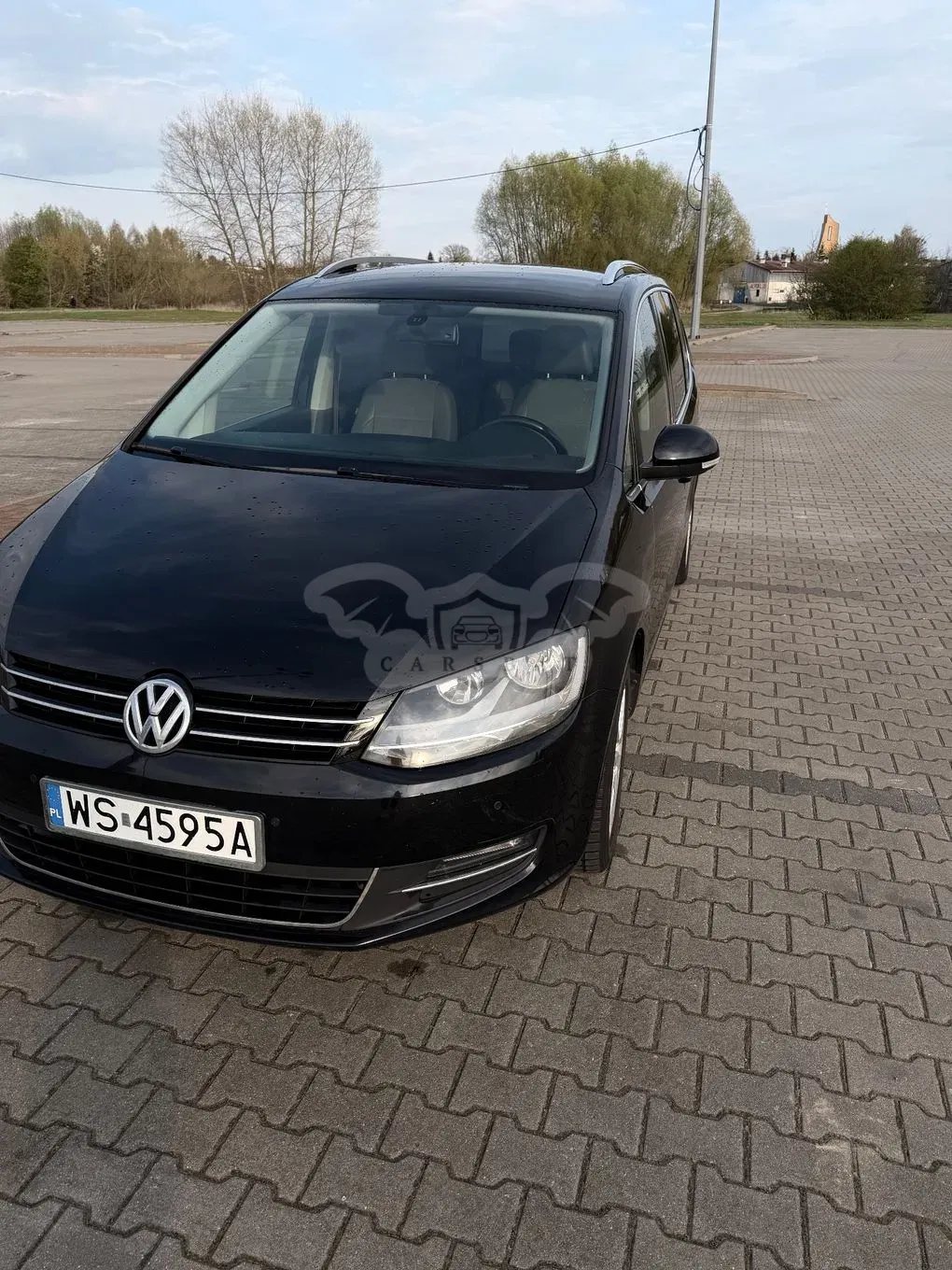 Volkswagen Sharan II 2.0 TDI Comfortline DSG 2011