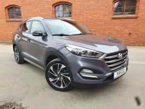 Hyundai Tucson III blue 1.7 CRDi 2WD Intro Edition 2016