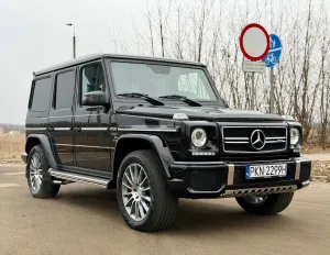 Mercedes-Benz G W463 AMG 63 AMG SPEEDSHIFT 7G-TRONIC Exclusive Edition 2016