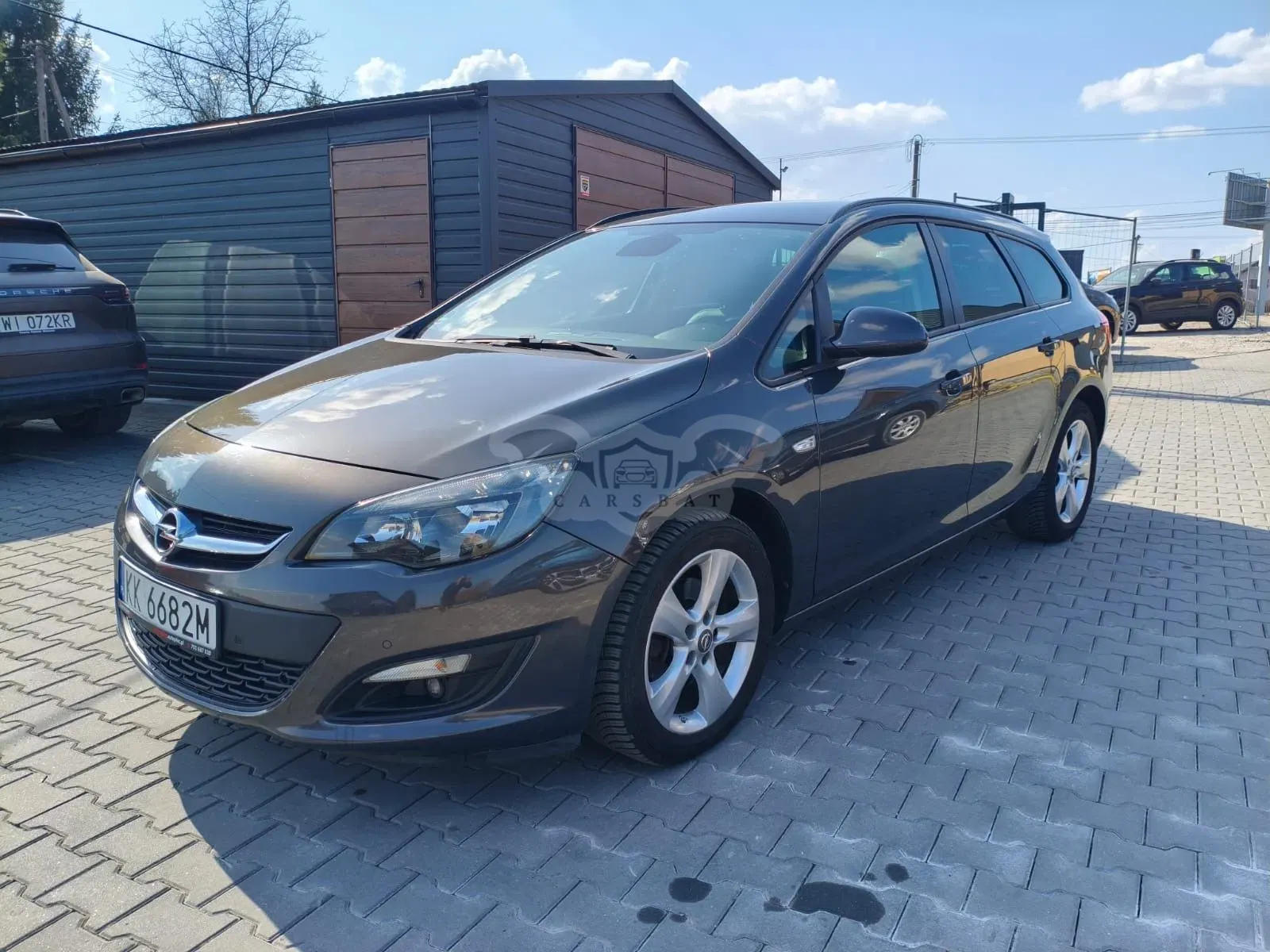 Opel Astra J 1.6 D (CDTI DPF ecoFLEX) Start/Stop Edition 2015