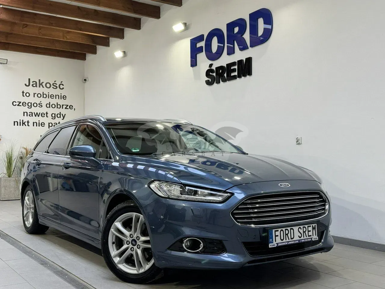 Ford Mondeo Mk5 2.0 TDCi Titanium PowerShift 2018