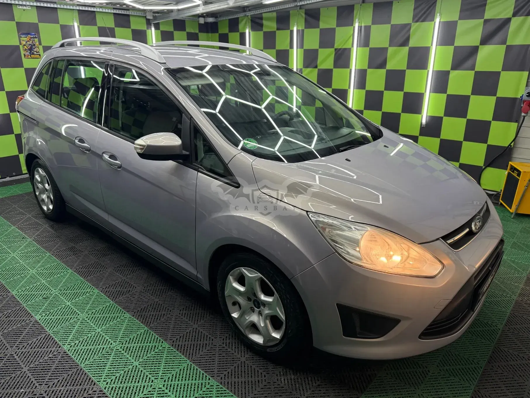 Ford Grand C-Max 2011