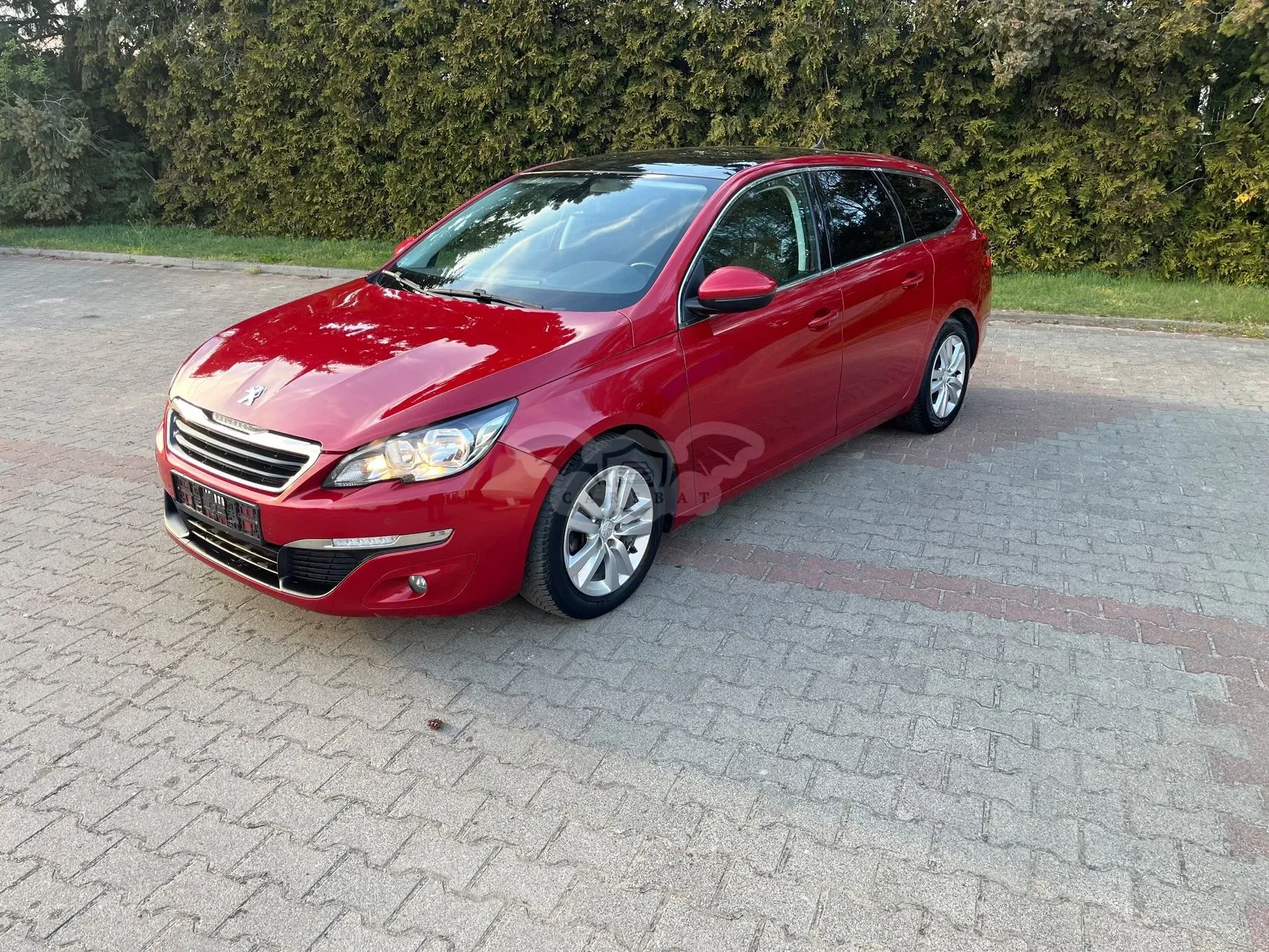 Peugeot 308 T9 1.6 BlueHDi Business Line S&S 2014