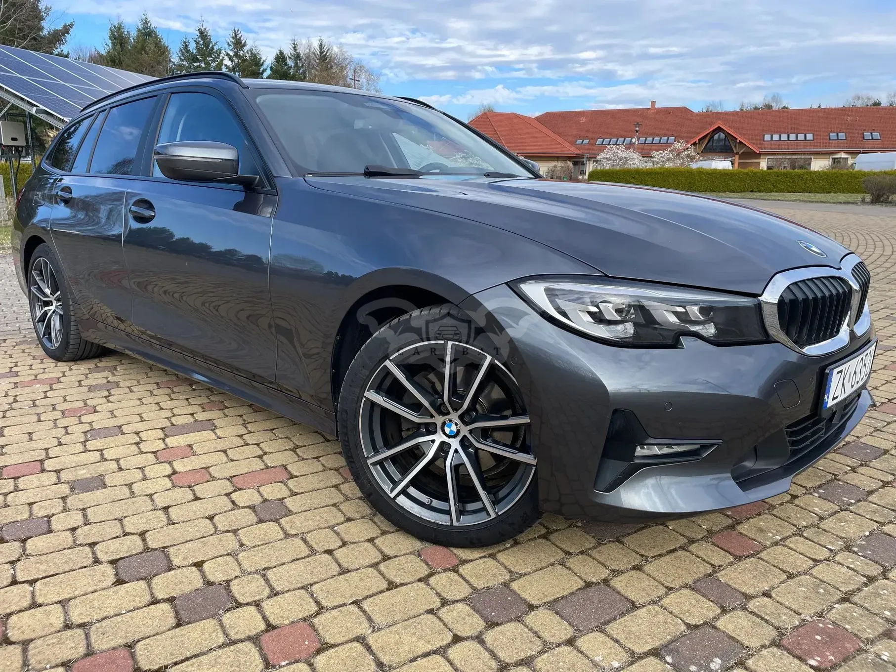 BMW 3 Series G20/G21 320d 2020