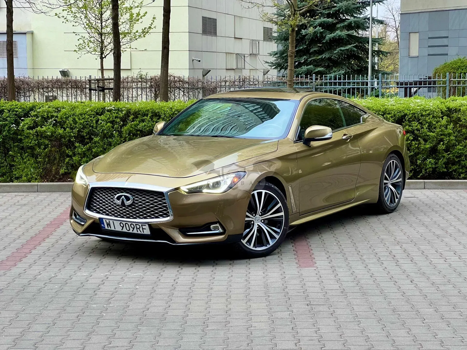 Infiniti Q60 Q60S 3.0t AWD Sport 2018