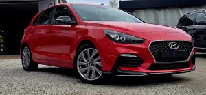 Hyundai i30 III 1.4 T-GDI N-Line 2018