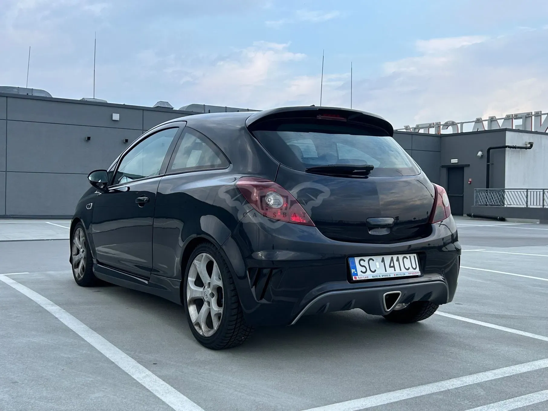Opel Corsa D 1.6 Turbo OPC 2007