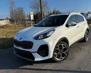 Kia Sportage IV 2.0 CRDI GT Line 4WD 2020