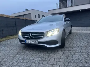 Mercedes-Benz E W213 220 d 9G-TRONIC 2016