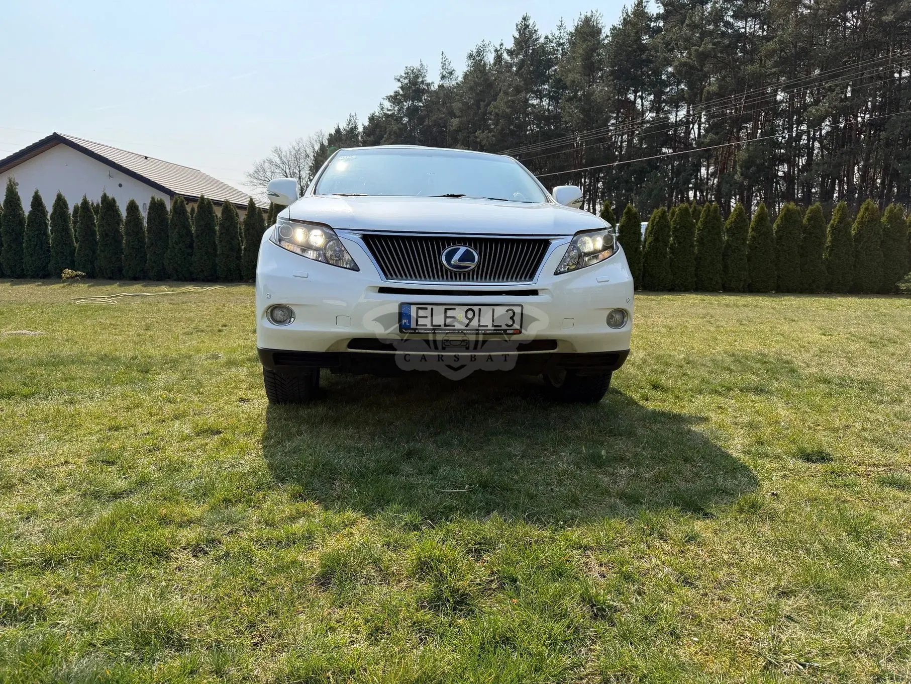 Lexus RX III 2011