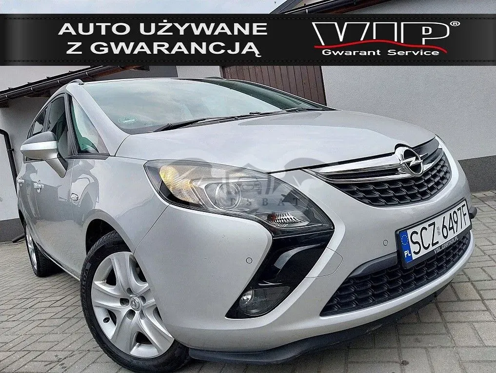 Opel Zafira C Tourer 1.4 Turbo Selection 2011