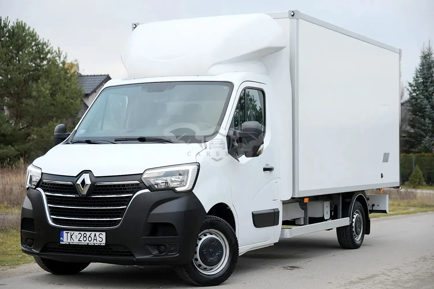 Renault Master 2021