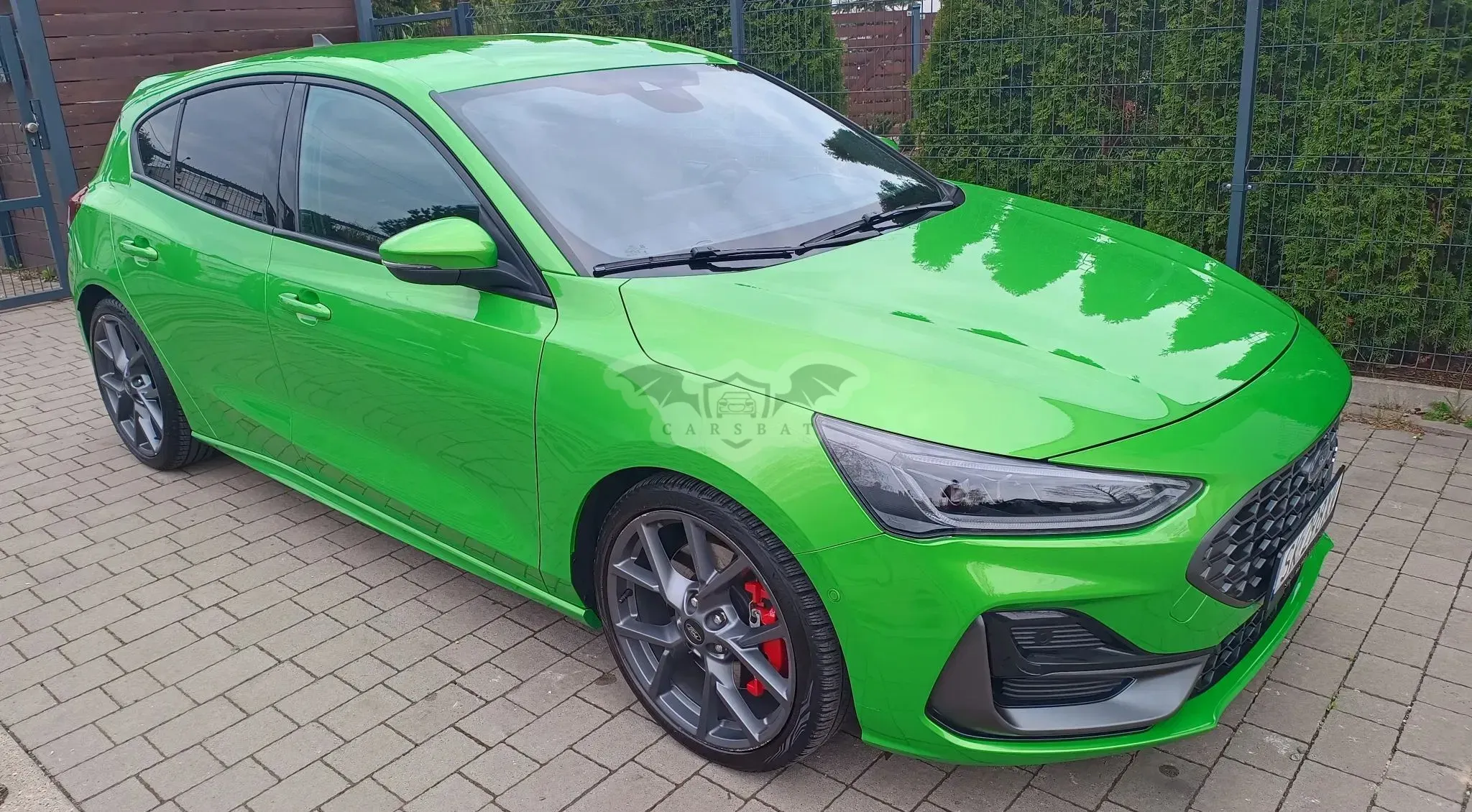 Ford Focus Mk4 2.3 EcoBoost ST X 2021