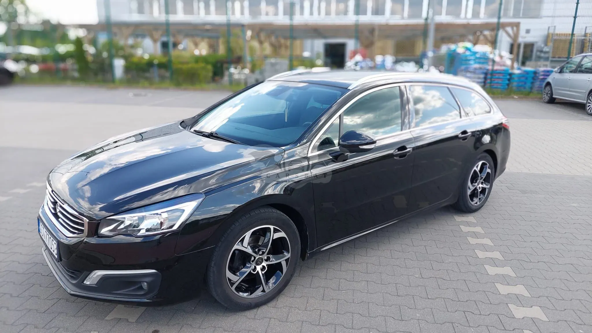 Peugeot 508 I 2015